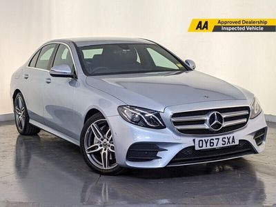 used Mercedes E220 E Class 2.0AMG Line G-Tronic+ Euro 6 (s/s) 4dr