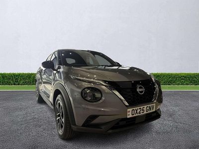 New Nissan Juke N-Connecta 143 HP (105 kW) 2025 Grey SUV