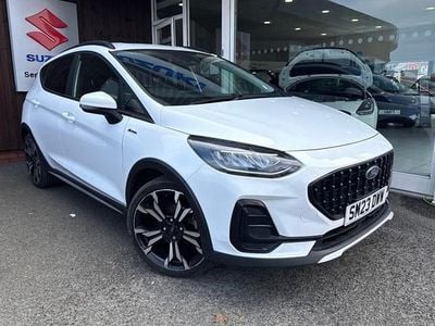 Used Ford Fiesta Active X 125 HP (91 kW) 2023 White Hatchback