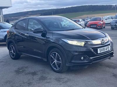 Used Honda HR-V SE 2019 Black SUV