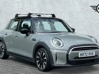 Used Mini Cooper Exclusive 134 HP (98 kW) 2022 Grey Hatchback