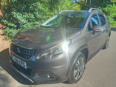 Begagnad Peugeot 2008 Allure 2016 Grå SUV