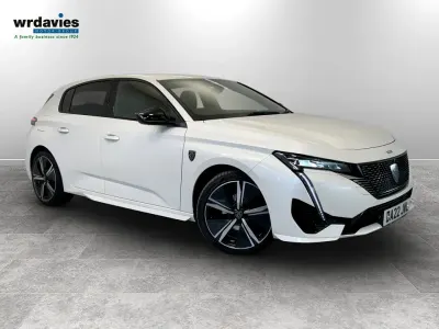 Używany Peugeot 308 GTi 130 KM (95 kW) 2022 Biały Hatchback
