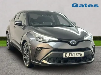Second-hand Toyota C-HR