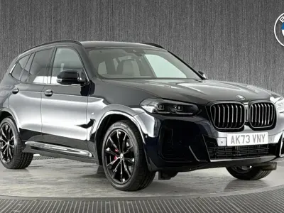 Used BMW X3 M Sport 187 HP (137 kW) 2023 Black SUV