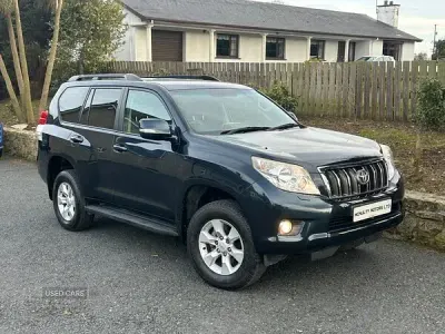 Used Toyota Land Cruiser