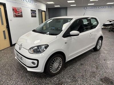 White Used 2013 VW up! high up! Hatchback | £3,999 (Fair price)
