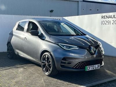 Metallic shadow grey Used 2022 Renault Zoe Iconic Hatchback | £12,221 (Fair price)