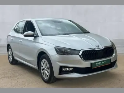 Used Skoda Fabia SE 95 HP (69 kW) 2025 Silver Hatchback