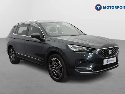 Used Seat Tarraco XCELLENCE 2020 Green SUV