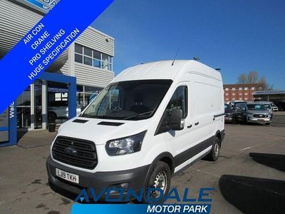 Used Ford Transit 130 HP (95 kW) 2019 White Van