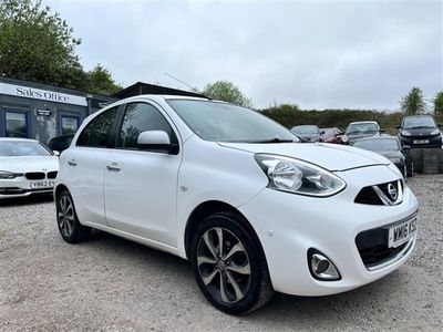 used Nissan Micra 1.2 n tec