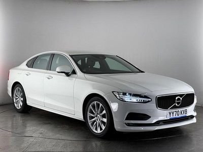 White Used 2019 Volvo S90 Momentum Sedan | £21,050 (A bit pricey)