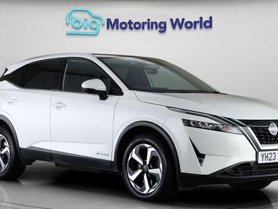 Used Nissan Qashqai N-Connecta 190 HP (139 kW) 2023 White SUV