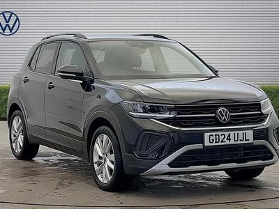 Used VW T-Cross Match 115 HP (84 kW) 2024 Black SUV