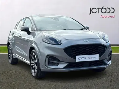 Used Ford Puma ST-Line 123 HP (90 kW) 2022 Silver SUV