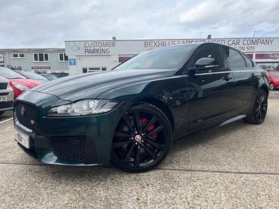 Used Jaguar XF S 2016 Green Sedan
