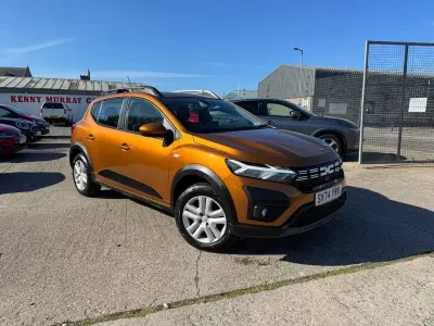Used Dacia Sandero Expression 100 HP (73 kW) 2024 Orange Hatchback