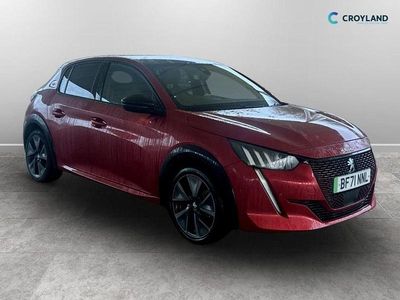 Used Peugeot e-208 GTi 100 kW (136 HP) 2021 Red Hatchback