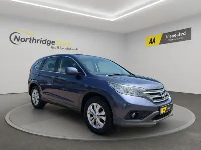 Used Honda CR-V SE 150 HP (110 kW) 2013 Blue SUV