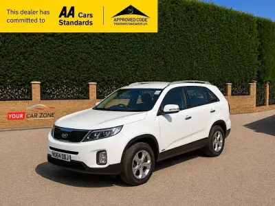Used Kia Sorento