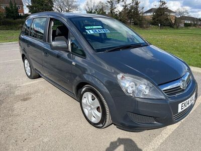 used Vauxhall Zafira 1.8i [120] Exclusiv 5dr