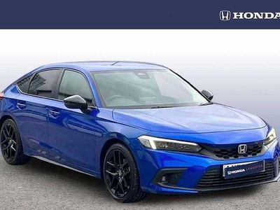 Premium crystal blue Used 2022 Honda Civic Sport | £22,669 (Good price)