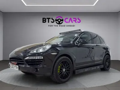 Used Porsche Cayenne