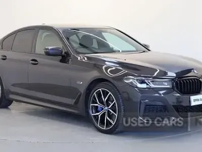 Used BMW 530e M Sport 288 HP (211 kW) 2023 Grey Sedan
