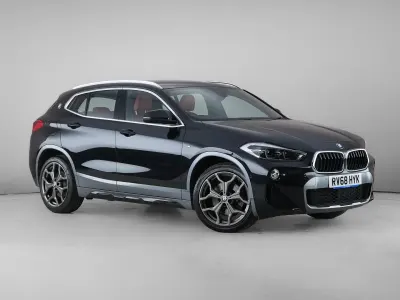 Used BMW X2 M Sport 192 HP (141 kW) 2018 Black SUV