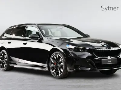 Used BMW 550e M Sport 482 HP (354 kW) 2026 Black Estate