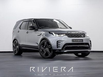 Grey Used 2022 Land Rover Discovery 5 HSE Dynamic SUV | £49,995 (Expensive)
