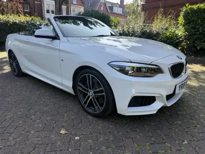 Used BMW 218 M Sport 2019 White Cabriolet