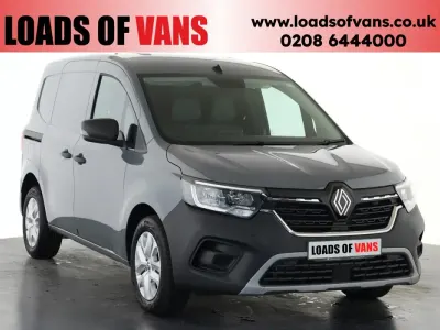 New Renault Kangoo 113 HP (83 kW) 2026 Grey MPV