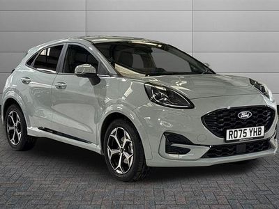 Used Ford Puma ST-Line 125 HP (91 kW) 2025 Grey SUV