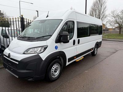 New Vauxhall Movano S 140 HP (102 kW) 2026 White MPV