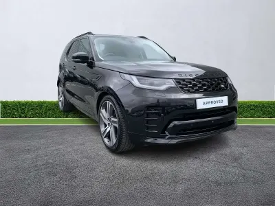 Used Land Rover Discovery 5 HSE Dynamic 2024 Black SUV