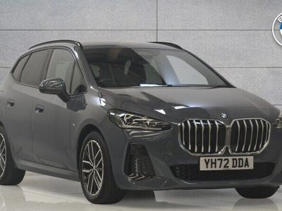 Used BMW 218 Active Tourer M Sport 150 HP (110 kW) 2022 Grey MPV