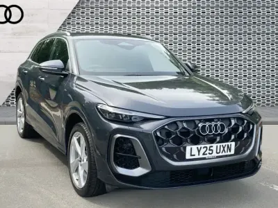 Used Audi Q5 S-Line 204 HP (150 kW) 2025 Grey SUV