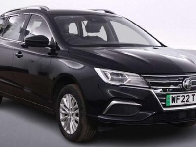 Second-hand MG MG5 EV Exclusive 114 kW (156 CP) 2022 Negru Break
