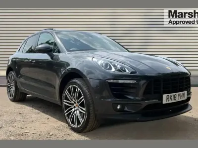 Used Porsche Macan 252 HP (185 kW) 2018 Grey SUV