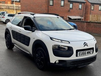 Used Citroën C4 Cactus Feel 2016 White Hatchback