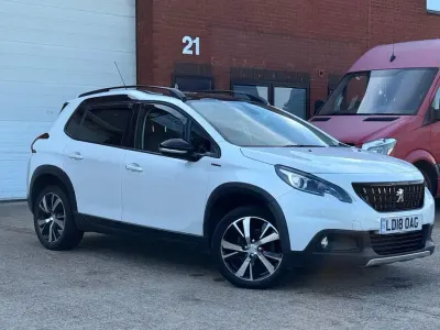 Used Peugeot 2008 GT-line 2018 White SUV