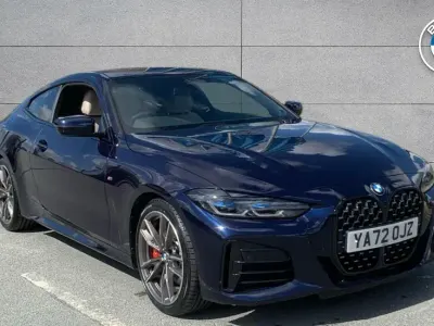 Usado BMW M440 Comfort Edition 335 CV (246 kW) 2023 Azul Berlina