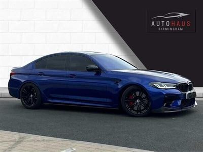 used BMW M5 4.4COMPETITION 4d 617 BHP FULL CAR PPF - BESPOKE FINANCE