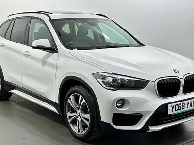 Used BMW X1 Sport Line 140 HP (102 kW) 2019 White SUV