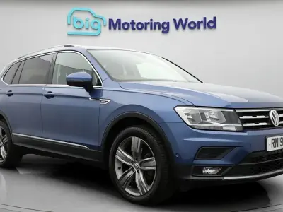 Used VW Tiguan Allspace