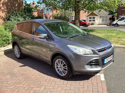 Used Ford Kuga Titanium 140 HP (102 kW) 2013 Grey SUV