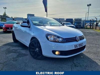 VW Golf Cabriolet