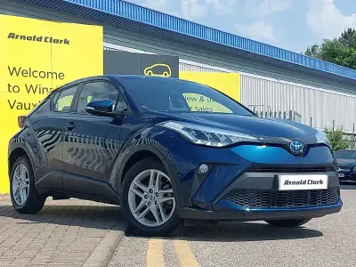 Used Toyota C-HR 122 HP (89 kW) 2023 Blue SUV